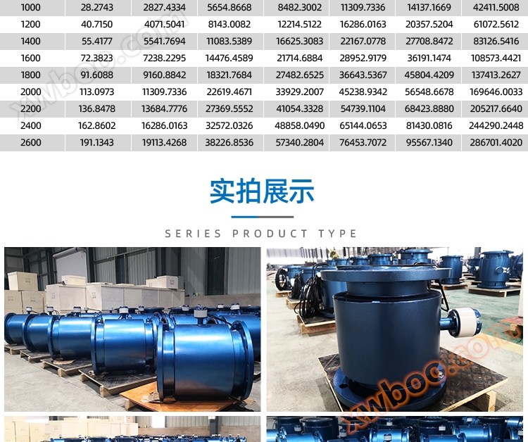 DN400分体型电磁流量计