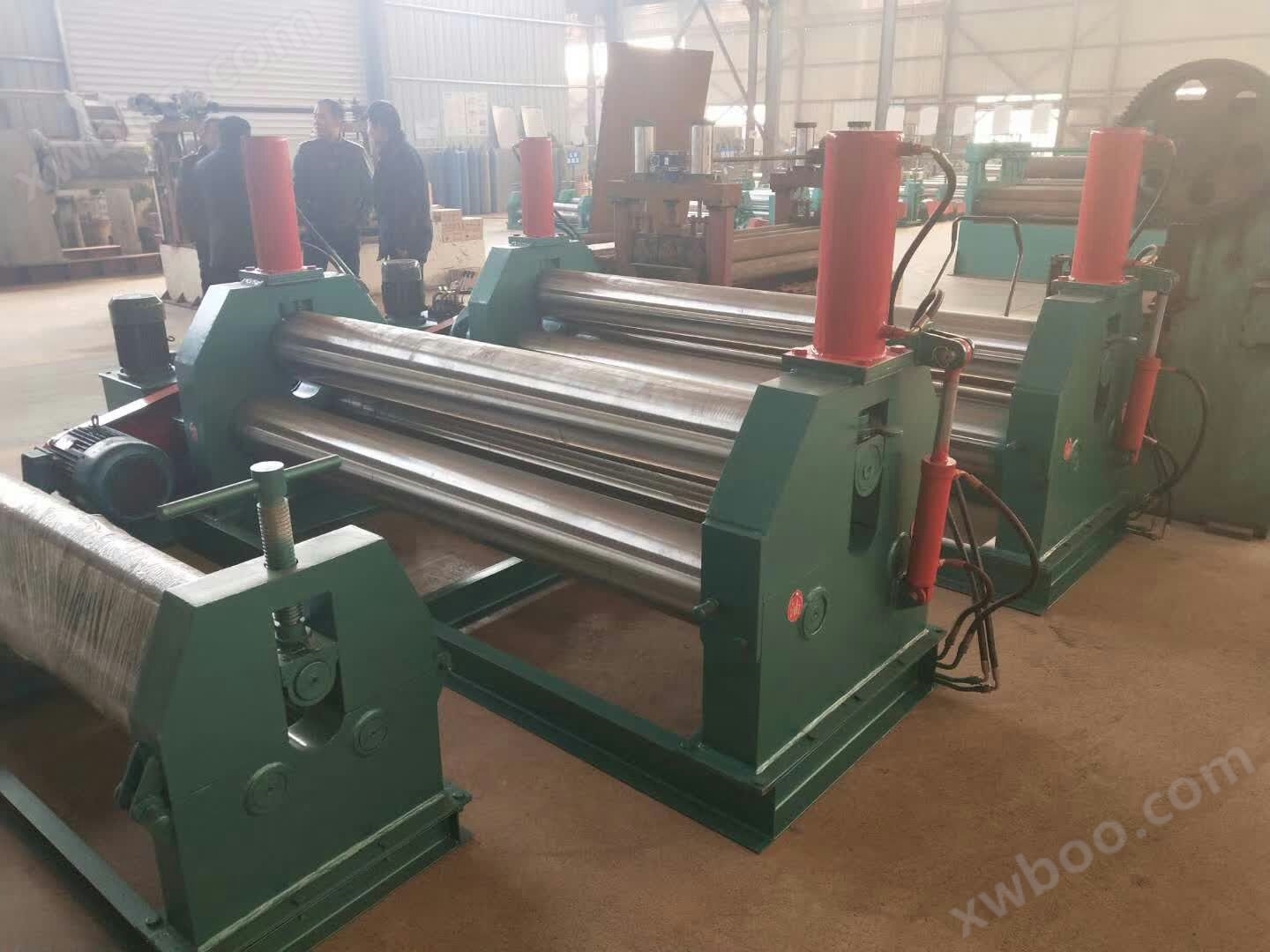 Shaanxi rullmaskin visar