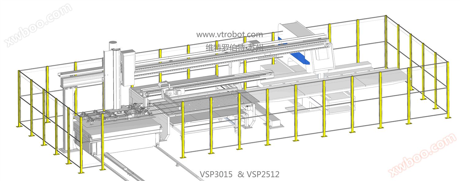 vfp3015 / vfp2512 مرنة ختم خط الانتاج