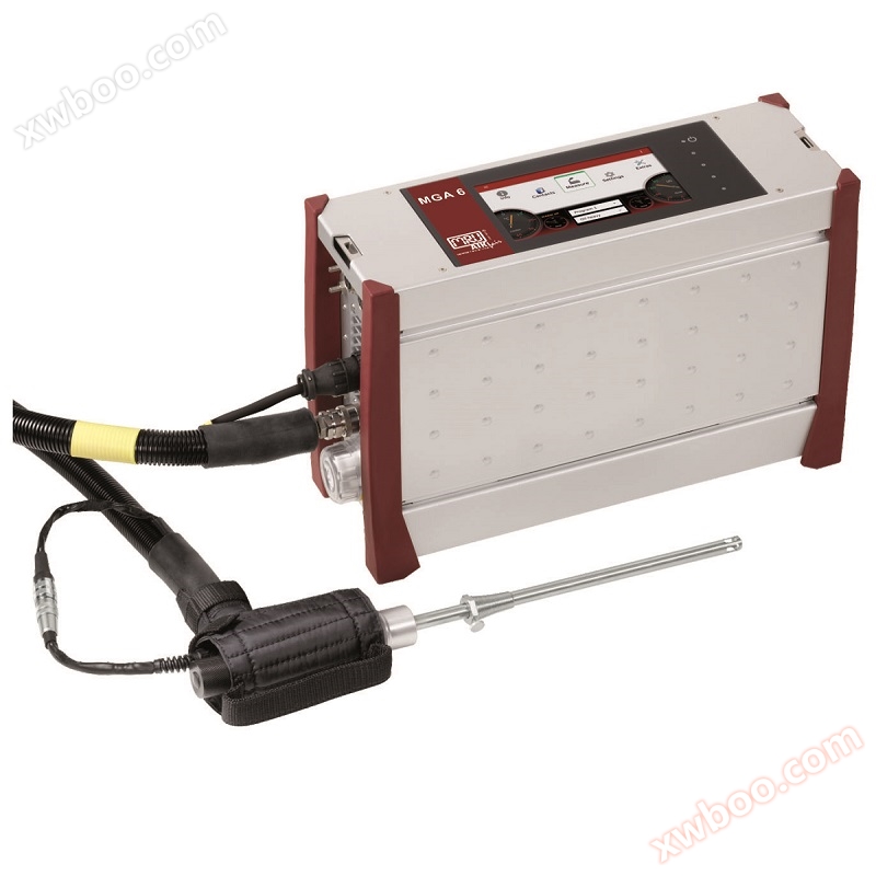 Niemiecki przenośny analizator podczerwonego dymu MRU MGA6