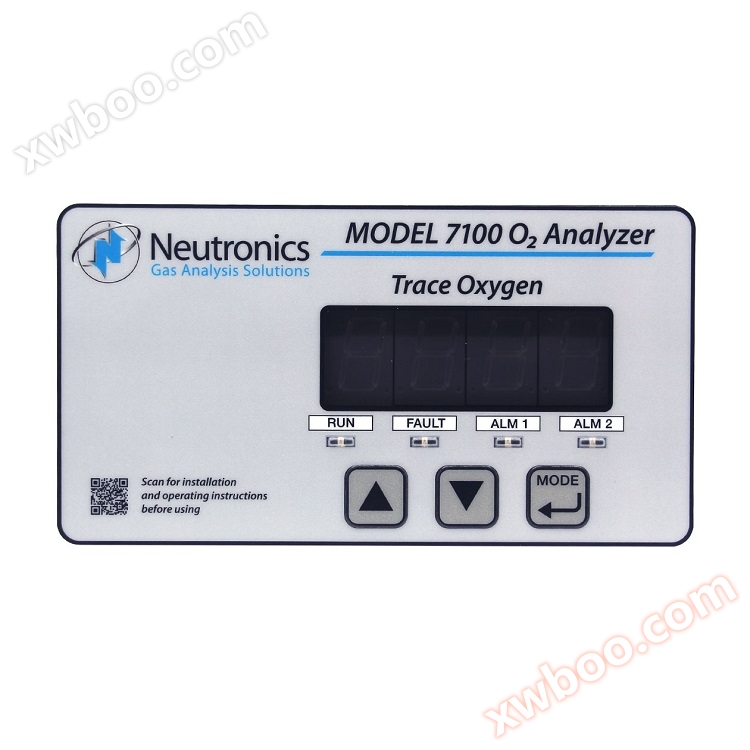 Neutronics Sauerstoffanalysator MODEL7100BE-N1
