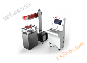 Easy tear line laser marking machine