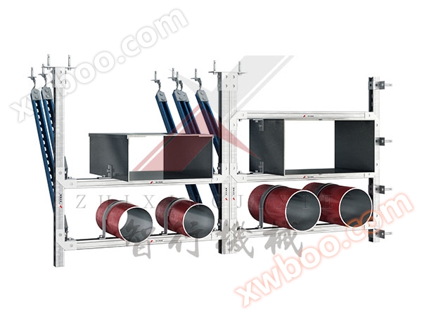 দুই স্তর দুই স্তম সমন্বিত দ্বিদিশীয় কম্পপ্রতিরোধী স্ট্র্যান্ট