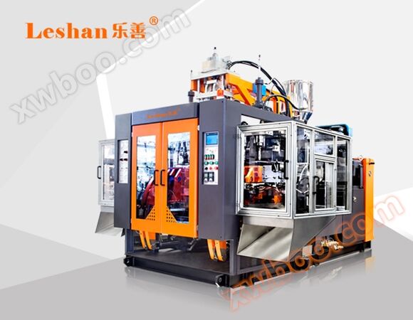 Fully automatic bottle blowing machine PE plastic rotary semi-automatic high-speed wide mouth blow molding machine