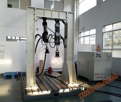 DKTD series rail transit component dual channel coordinated loading test bench