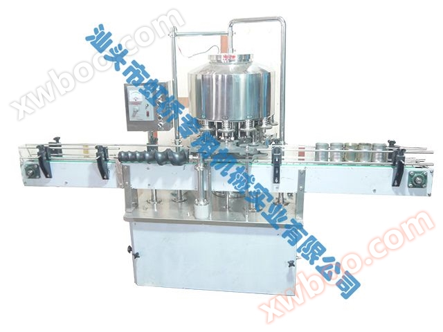 GT7B12 Máy chiết rót định lượng chất lỏng bằng thép không gỉ tự động