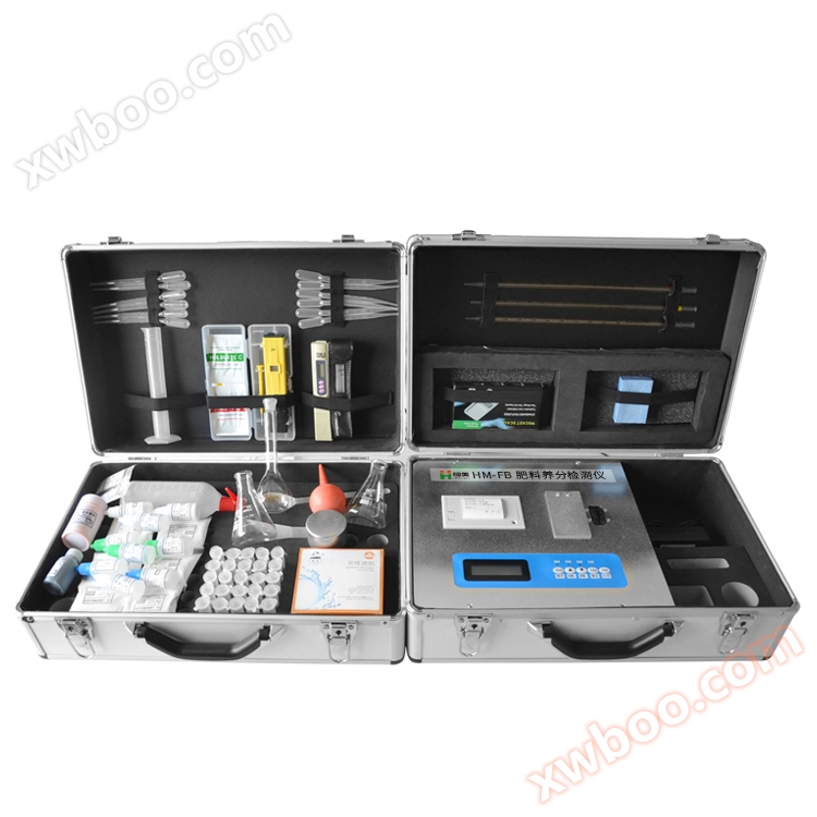 Organic fertilizer testing instrument