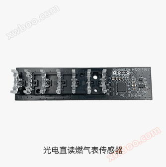 Sensor de medidor de gas de lectura directa fotoeléctrica