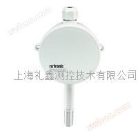 Wall mounted temperature and humidity transmitter
