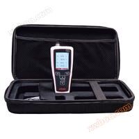 Handheld temperature and humidity meter