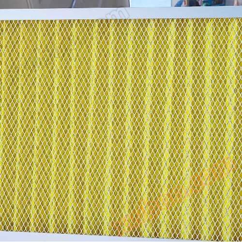 Filtre à effet primaire pour ventilateur de refroidissement