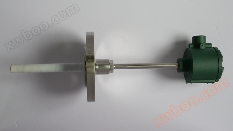 Corrosion resistant thermocouple thermal resistance