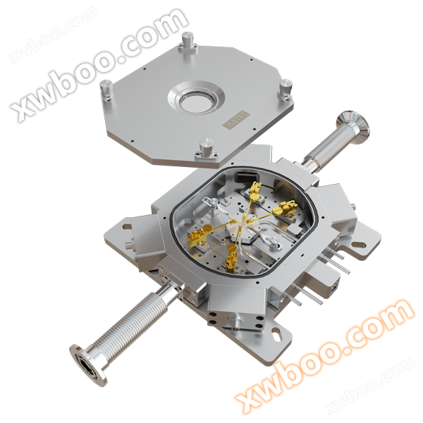 Simple vacuum temperature control probe station
