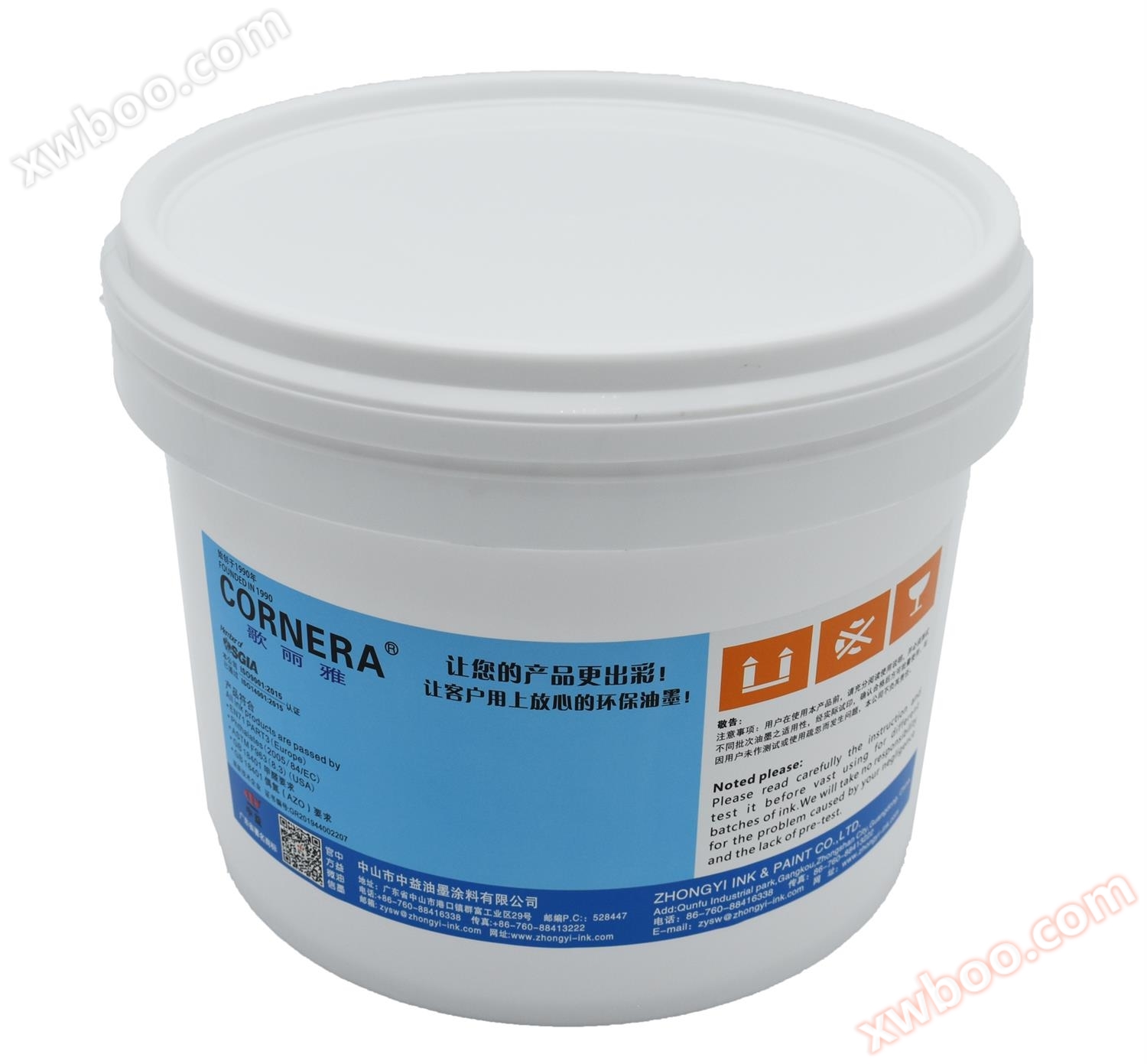 Recubrimiento absorbente de tinta a base de agua WG - 180