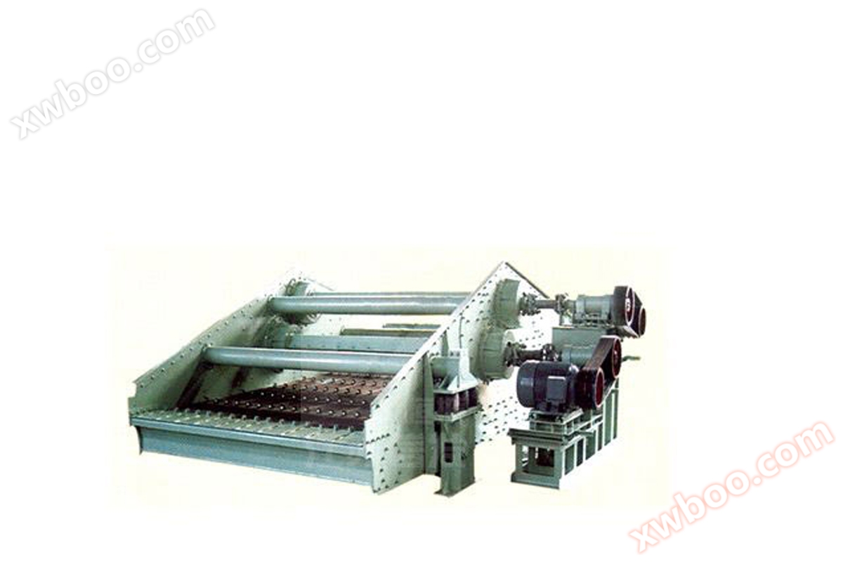 DZX series large linear vibrating screen